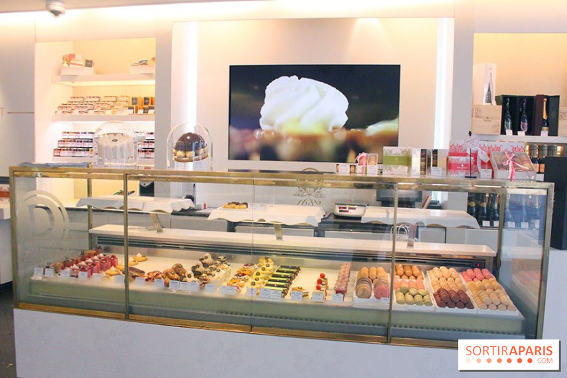 Salon de thé Dalloyau