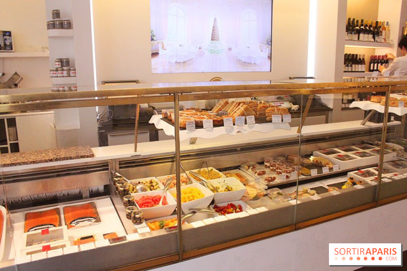 Salon de thé Dalloyau