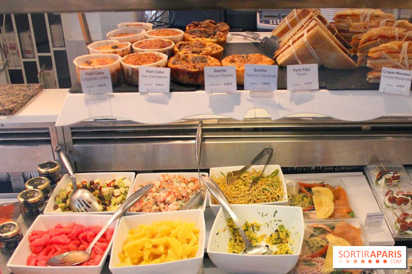 Salon de thé Dalloyau