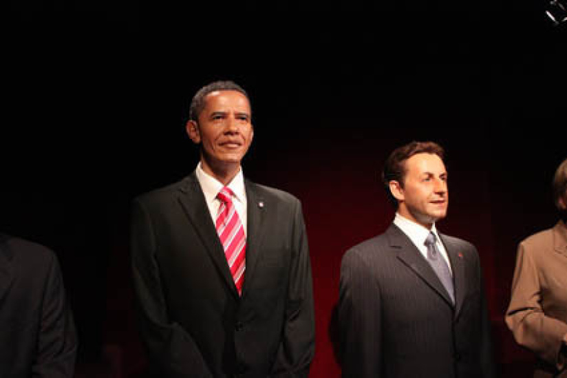 Musée Grévin : Barack Obama