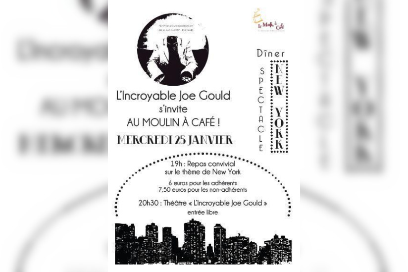 Diner Spectacle au cœur du New York des années 50 !