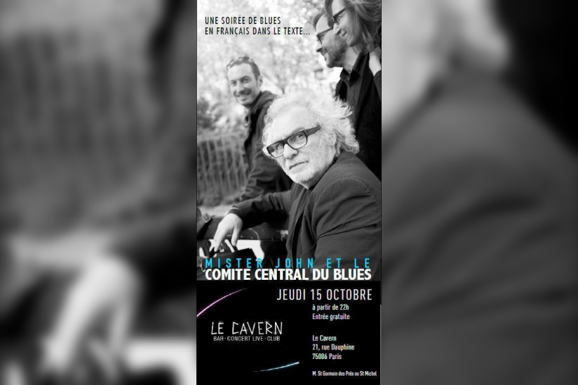 Mister John et le Comité Central du Blues