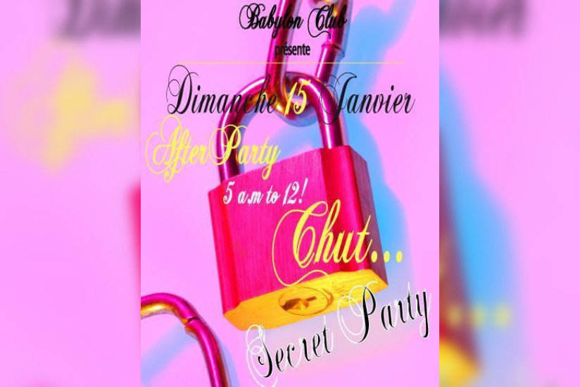 Chut...Secret Party...