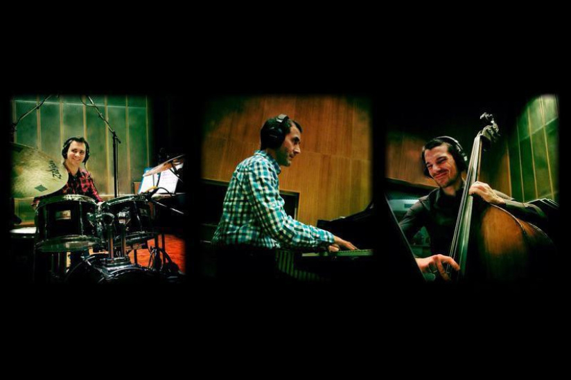 Frédéric Charlent Trio Sortie de l'album "Inattendu"