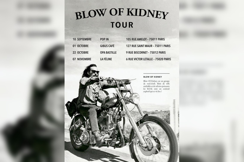 BLOW OF KIDNEY + Moshi Moshi