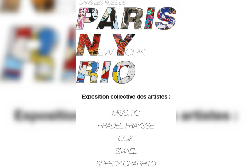 Dans les rues de PAris, New York, Rio...