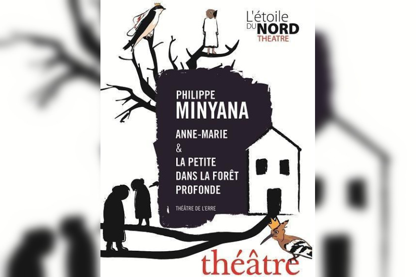 La petite dans la forêt profonde