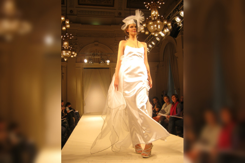 Salon du Mariage couture, Mariage au Salon 2012