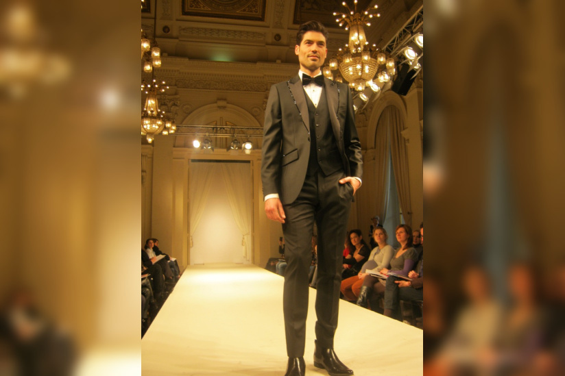 Salon du Mariage couture, Mariage au Salon 2012