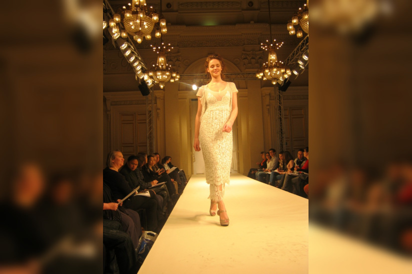 Salon du Mariage couture, Mariage au Salon 2012