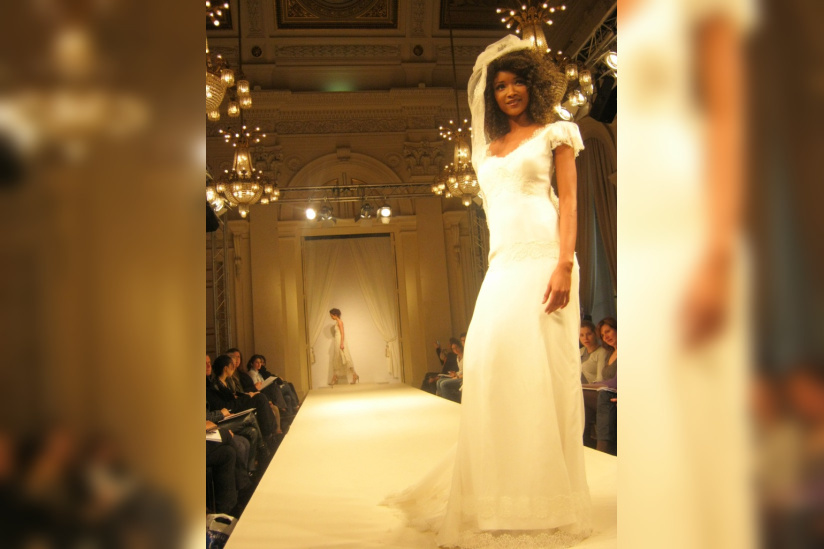 Salon du Mariage couture, Mariage au Salon 2012