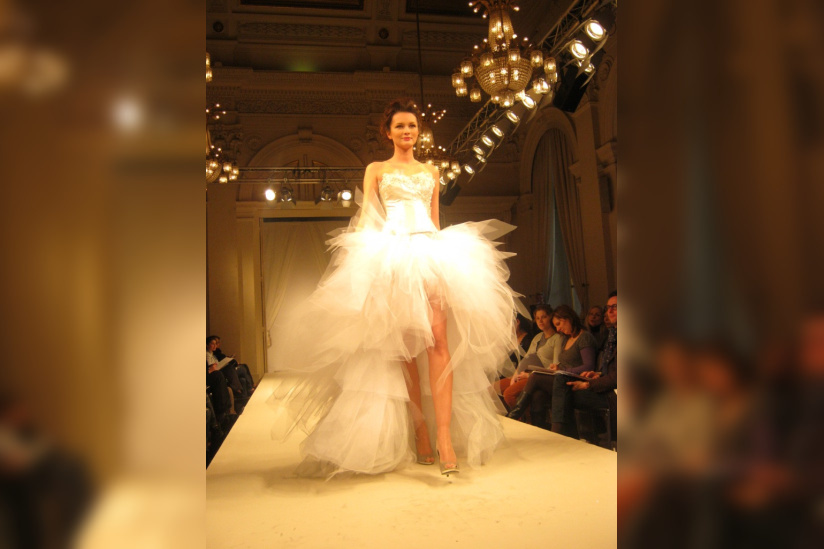 Salon du Mariage couture, Mariage au Salon 2012