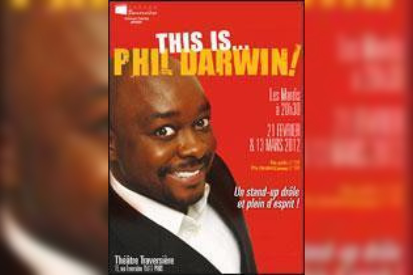 One man Show - Phil Darwin