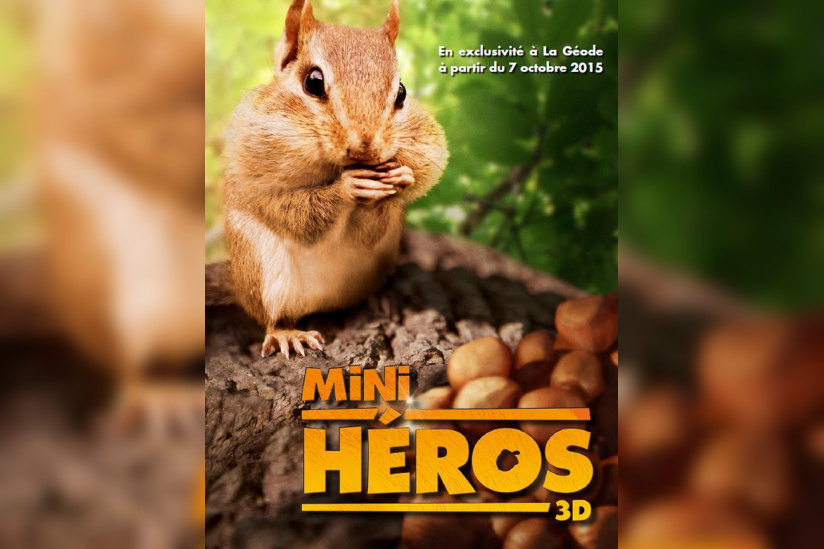 Mini Héros à la Géode