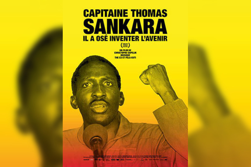 Capitaine Thomas Sankara : Interview de Christophe Cupelin 