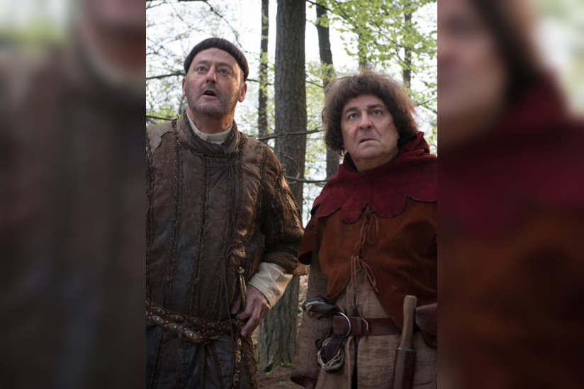 Les visiteurs - la révolution : annonce 