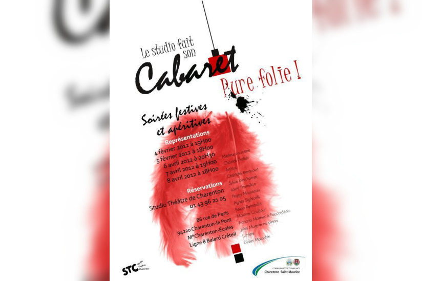 soirée cabaret: "Pure Folie!"