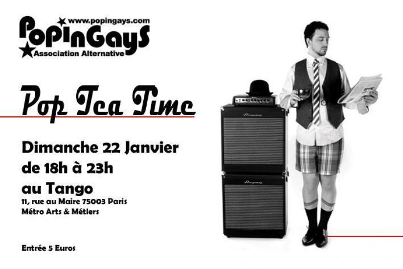 Pop Tea Time (Tea Dance Pop-Rock Indé) 