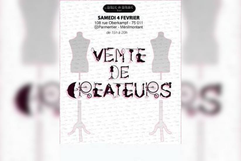 Vente de Créateurs
