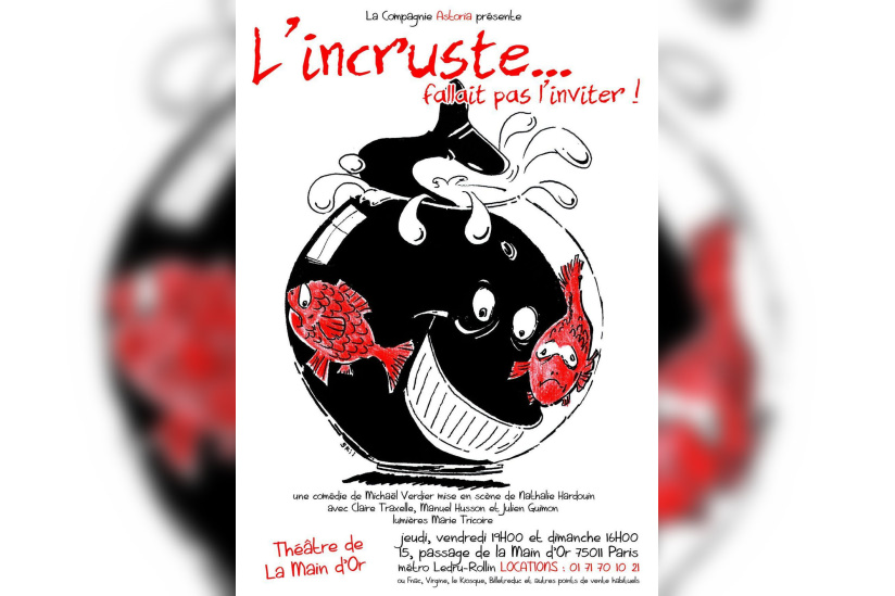 l'incruste fallait pas l'inviter