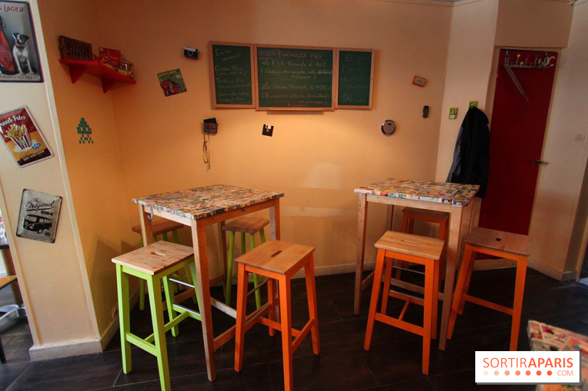 Tapakap, le bistrot régréssif du 18e