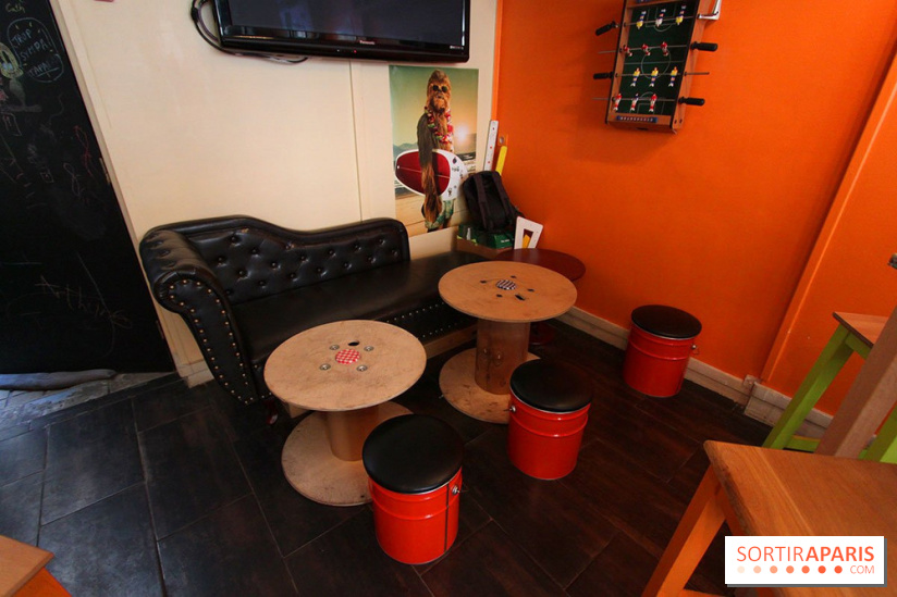 Tapakap, le bistrot régréssif du 18e