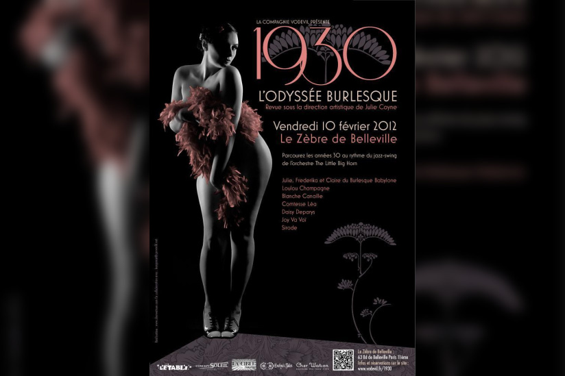 1930 l'odyssée burlesque
