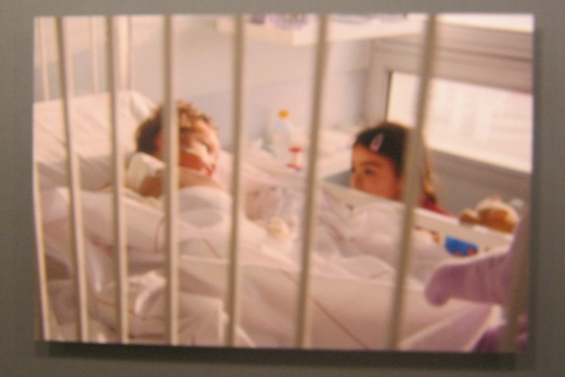 exposition Nez rouge, photo Jacques Grison