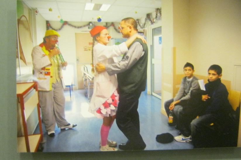 exposition Nez rouge, photo Jacques Grison