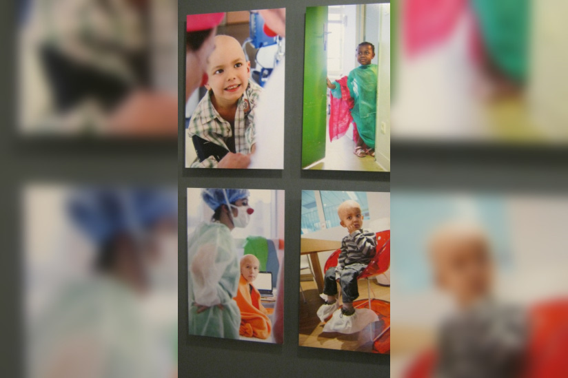 exposition Nez rouge, photo Jacques Grison