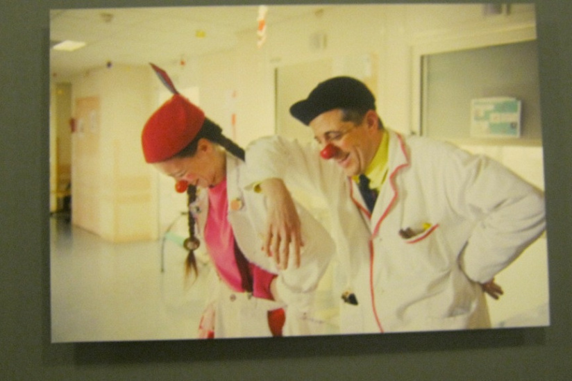 exposition Nez rouge, photo Jacques Grison