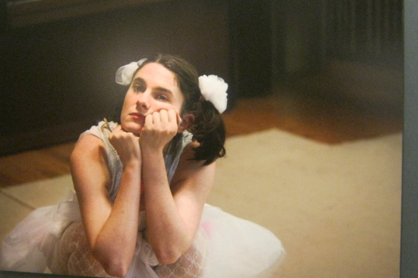 exposition Nez rouge, photo Jacques Grison