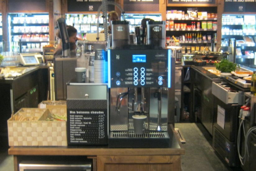 Dish of the Day, Expresso.