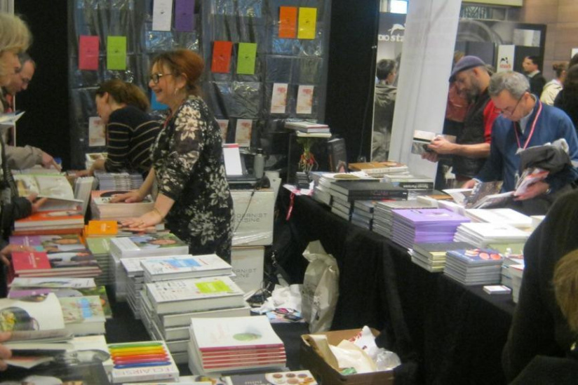 Paris des chefs 2012, livres.