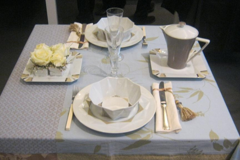 Paris des chefs 2012, tables.