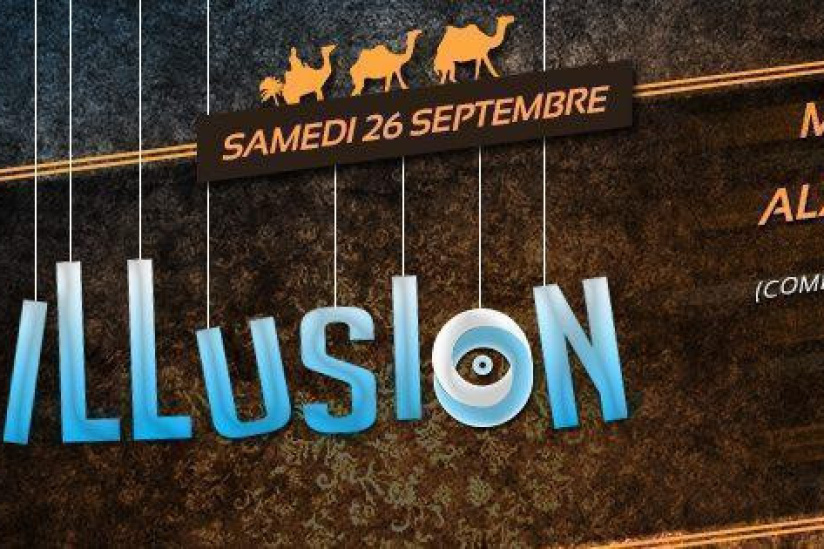 ILLUSION Présente La Caravane Du Désert .