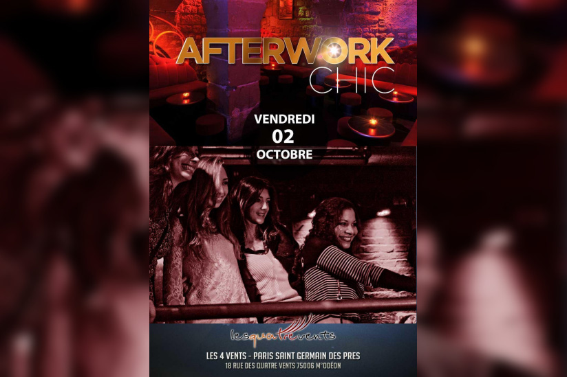 Afterwork chic et maghrébin