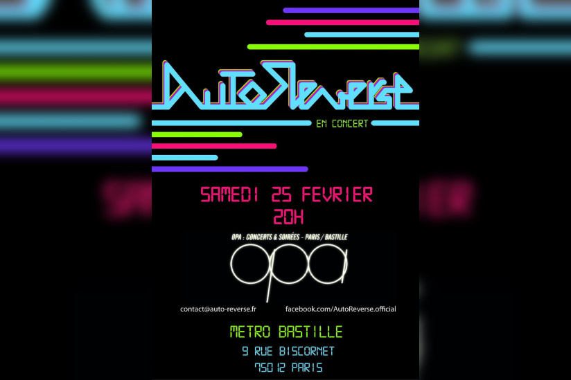 AutoReverse en Concert