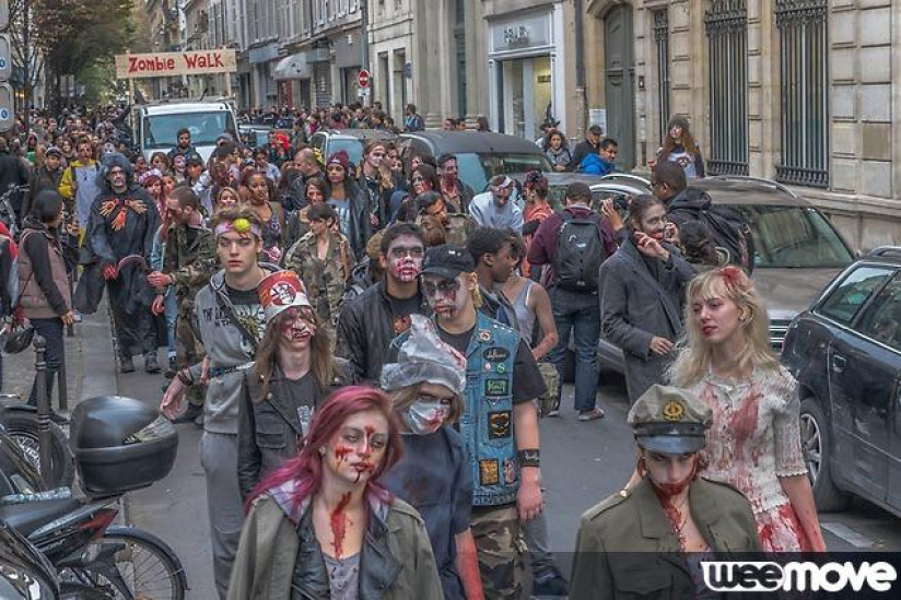 Zombie Walk 2014 à Paris