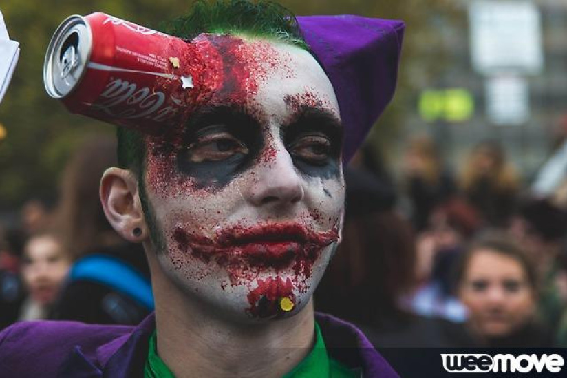 Zombie Walk 2014 à Paris