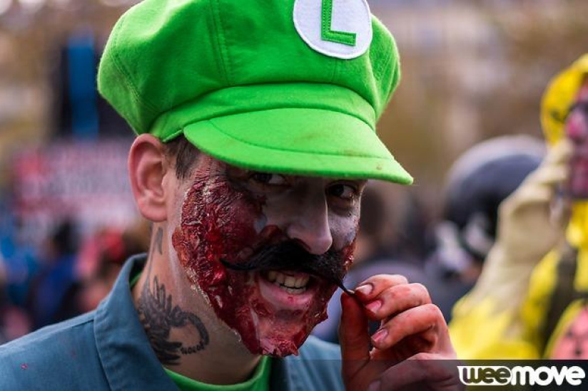 Zombie Walk 2014 à Paris