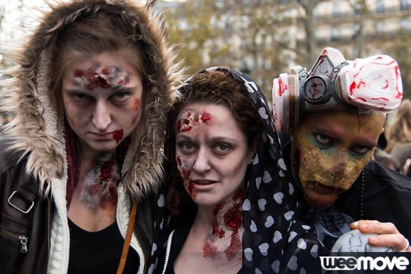 Zombie Walk 2014 à Paris