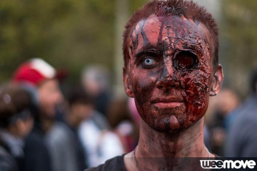 Zombie Walk 2014 à Paris