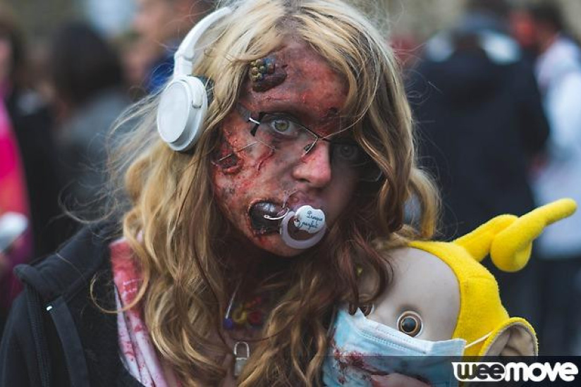 Zombie Walk 2014 à Paris