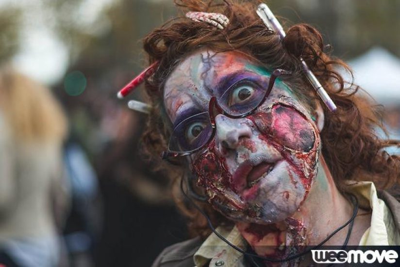 Zombie Walk 2014 à Paris