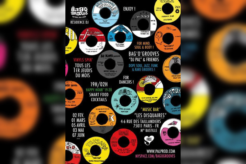 Bag'o'grooves Résidence Dj