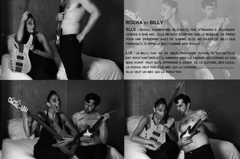 Rocka et Billy // (c) Myrtille Chartuss s & Budar