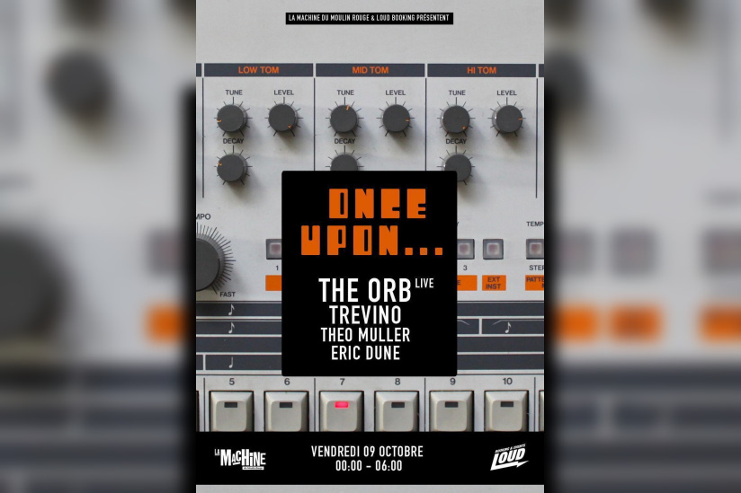 Once Upon... The Orb (Live), Trevino, Theo Muller & Eric Dune 