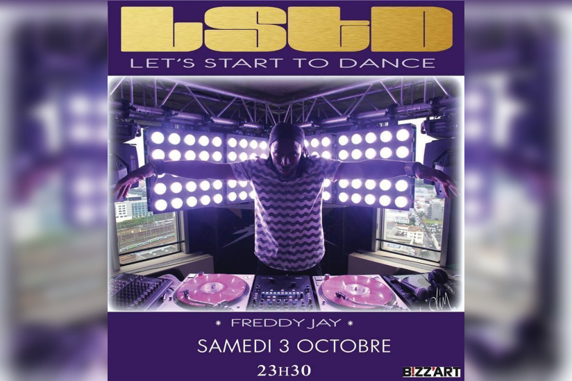 Let's Start To Dance