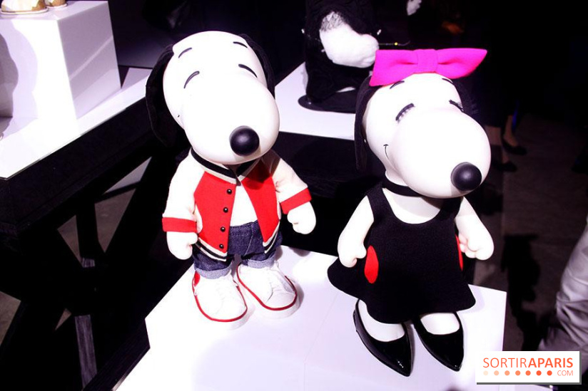Snoopy and Belle à la Fashion Week 2015